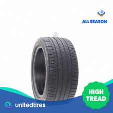 Used 27540zr17 Michelin Pilot Sport All Season 4 98y - 832 Used 27540zr17 Michelin Pilot Sport All Season 4 98y - 832