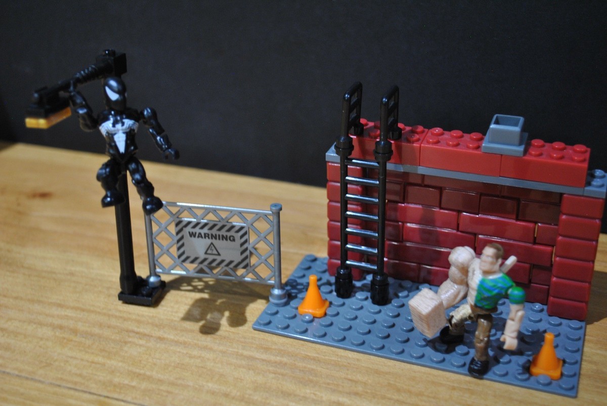 Mega Bloks Spider-Man Marvel Streetseries Sandman #2063 | eBay