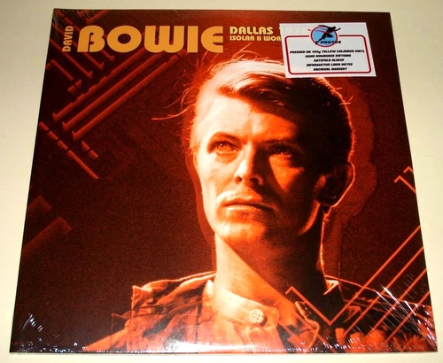 DAVID BOWIE : DALLAS 1978 ISOLAR II WORLD TOUR Vinyl LP Album Record MINT/SEALED