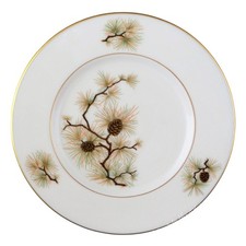 Lenox China PINE Cone W331 Bread  Butter Plate /s Use for Holidays  Beyond