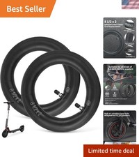Durable 8.5x2 Inner Tubes for Gotrax  Xiaomi Scooters   2PCS Replacement