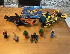 Lego Aquazone Lot Vintage 1995 #6155 #6175 Complete