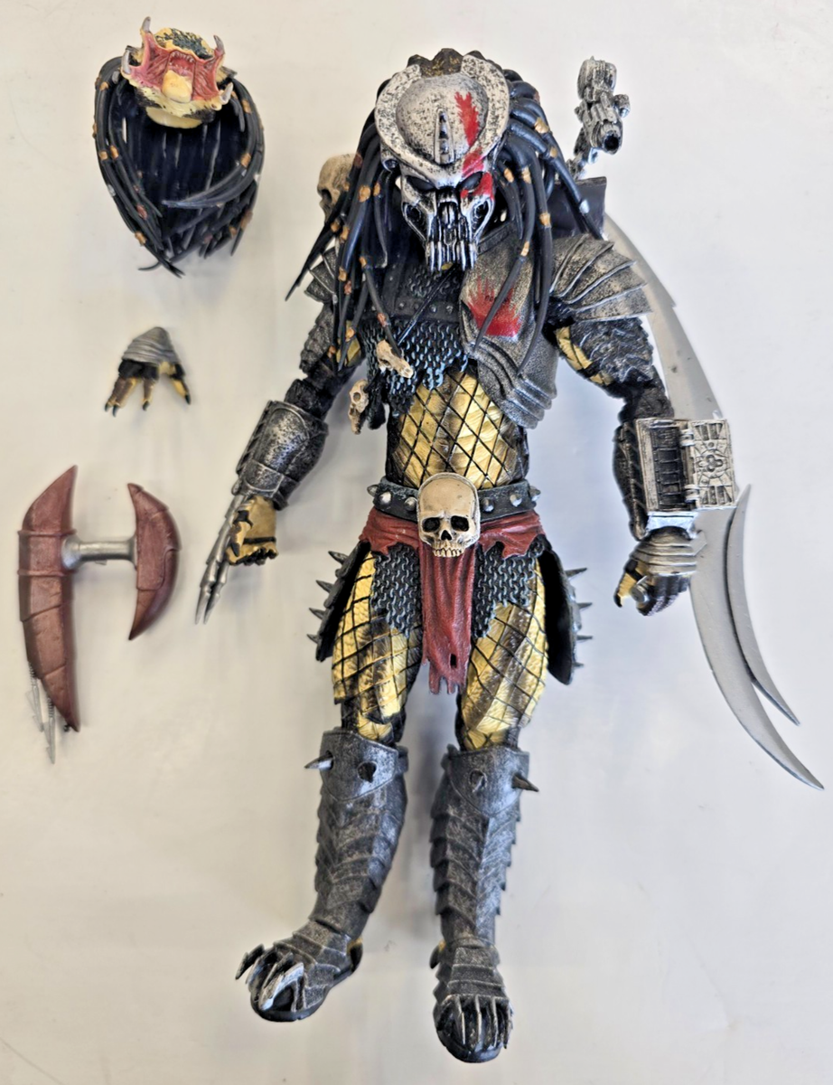 SF・ファンタジー・ホラー NECA PREDATOR: CONCRETE JUNGLE NECA 7'' CONCRETE JUNGLE PREDATOR Scarface Figure READ | eBay