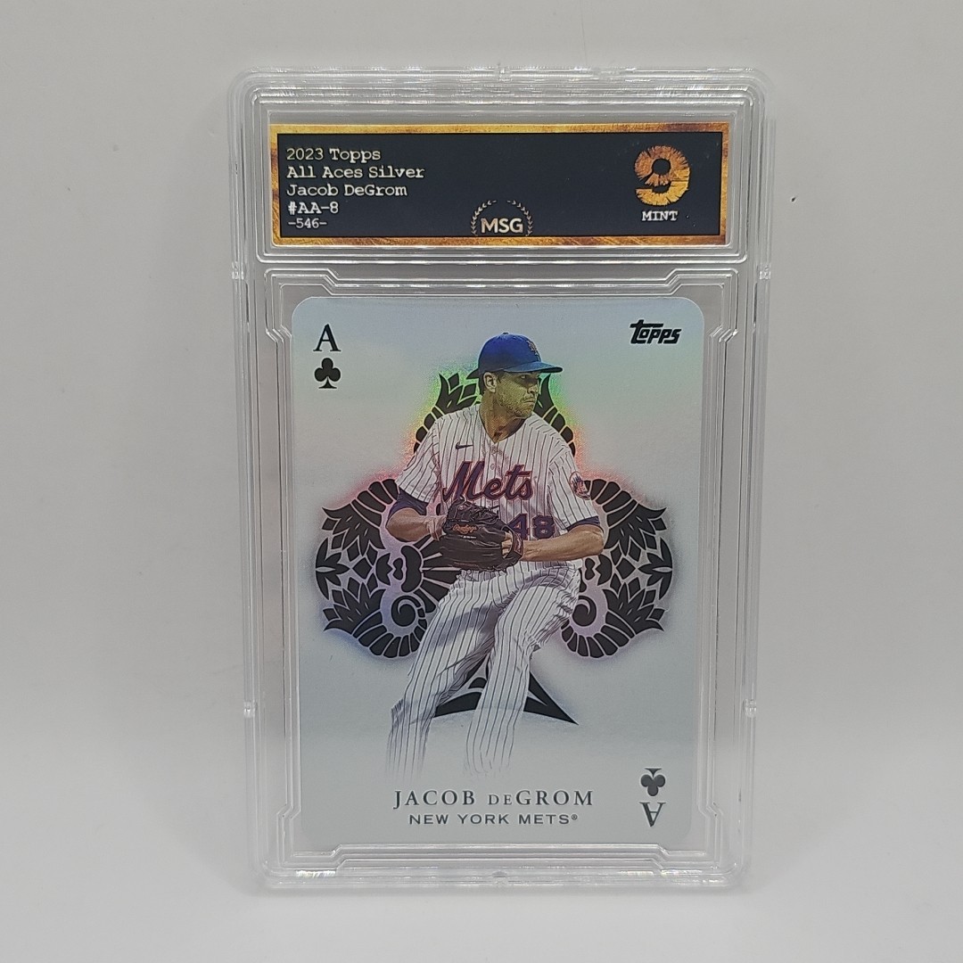 2023 Topps Series 1 - All Aces Jacob deGrom #AA-8 for sale