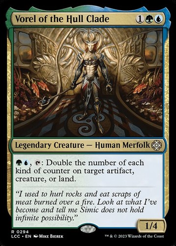 Vorel of the Hull Clade 294 R Normal LCC MTG NM