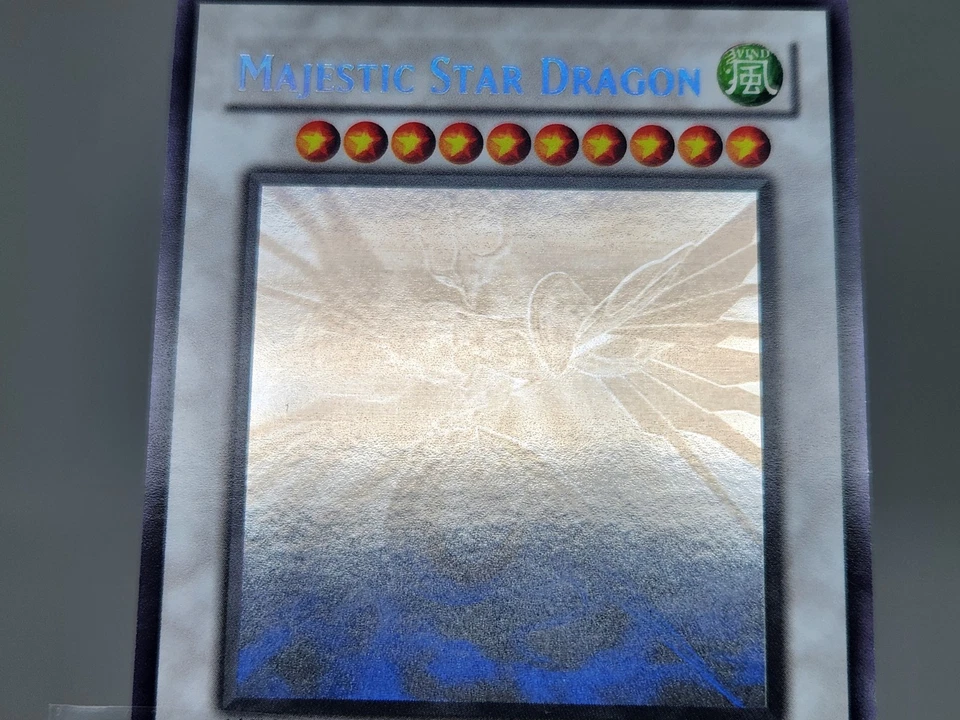 YuGiOh Majestic Star Dragon SOVR-EN040 1st Edition Ghost Rare LP - Image 2 of 4