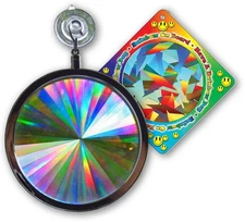 - Rainbow Window Suncatcher – Prism Light Catcher for Windows Creates Vibrant...