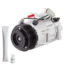 For Lexus GS300 IS350 & IS250 2006-2013 AC Compressor w/ A/C Drier TCP