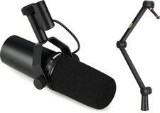 Shure SM7dB Active Dynamic Microphone Shure SH-BROADCAST1 Value Bundle