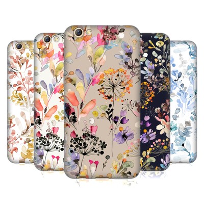 OFFICIAL NINOLA WILD GRASSES SOFT GEL CASE FOR OPPO PHONES