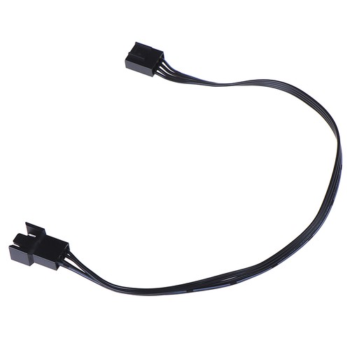 1pc Motherboard PWM Fan 4Pin Splitter Extension Cable Wire Cord Fan Cab JRA- _xi - Zdjęcie 9 z 12