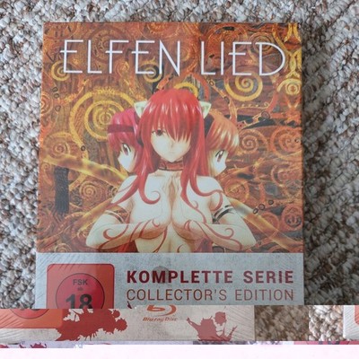 Elfen Lied   Komplette Serie Collector s Edition auf Blu-ray