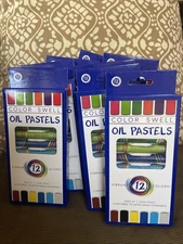 Color Swell Oil Pastels 12 Vibrant Colors