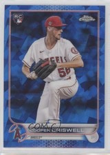2022 Topps Chrome Sapphire Edition Cooper Criswell #521 0x8e