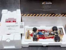 Exoto 1/18 Ferrari 312T4 1979 Belgian GP Jody Scheckter Diecast Model Car