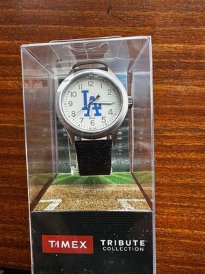 TIMEX TRIBUTE COLLECTION ロサンゼルス・ドジャース腕時計 Timex TWZBDODMB, Men's Los Angeles Dodgers Tribute Collection