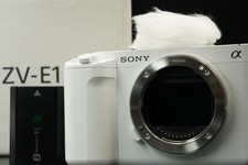 Sony Alpha ZV-E1 4K UHD Mirrorless Camera English White US STOCK 11520