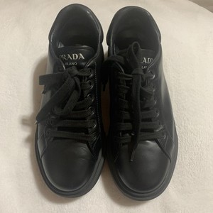新品　PRADA ブラック エナメル　CALZATURE DONNA 値下げ Prada Calzature Donna | eBay