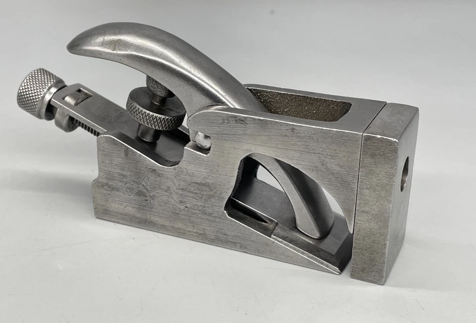 Vintage Record No 311 Shoulder Bullnose Chisel Plane Woodworking Tool Complete - Image 4 of 4