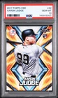 2017 Topps Fire Aaron Judge #62 Rookie Card PSA 10 GEM MINT