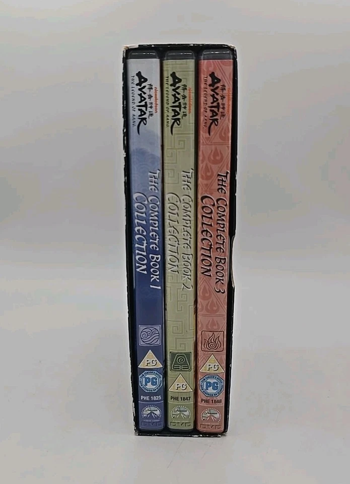 Avatar The Last Airbender Complete Book Collection 1-3 Boxset - Region 2 - Image 4 of 4