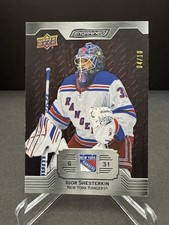 2023-24 Upper Deck Engrained Igor Shesterkin Mahogany 04/10