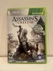 Assassin's Creed III Platinum Hits (Microsoft Xbox 360, 2012) - CIB - Tested