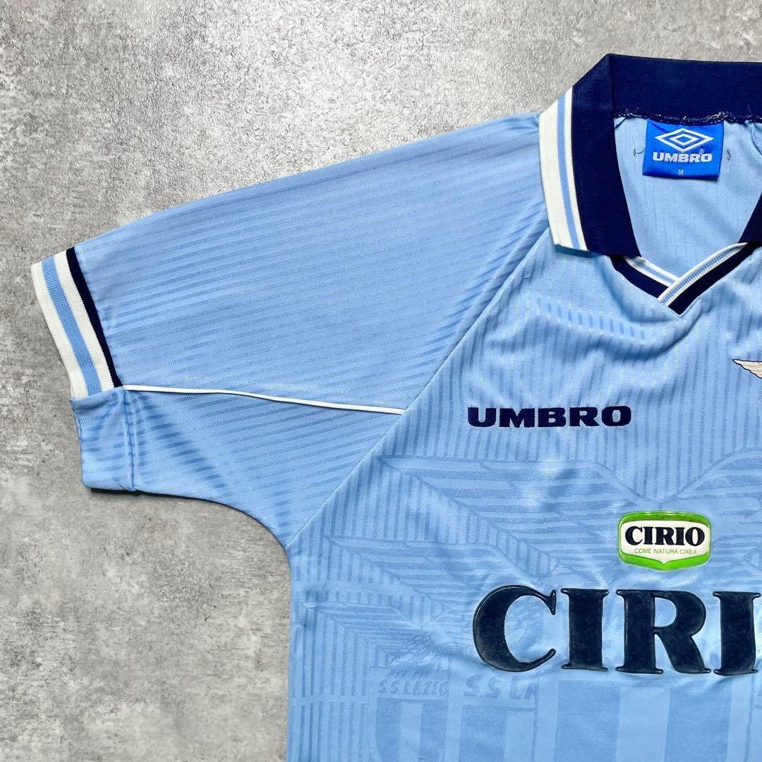 Official Umbro SS Lazio Home Jersey 1997 1998 Size M | eBay