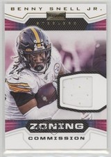 2020 Panini Playbook Zoning Commission Material Benny Snell Jr #ZC-17 n1u