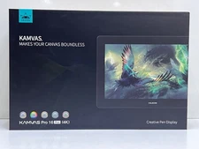Huion Kamvas Pro 16 Plus 4k Resolution Drawing Graphics Tablet GT1562