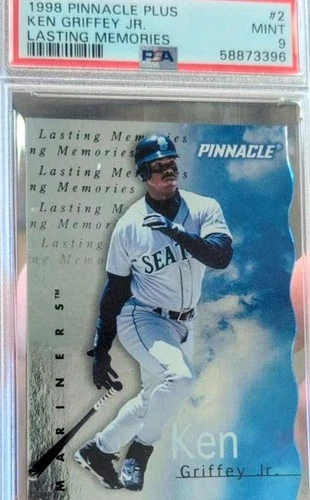 Pinnacle Plus Lasting Memories Ken Griffey Jr. Mariners #2 PSA 9 Baseball Card