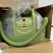 BISSELL Little Green 1400-B Green Portable Carpet Cleaner, Parts Only