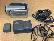 Panasonic SDR-H20 Camcorder 32x Optical Zoom HDD SD Card Recording Silver