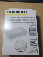 Image of Karcher 2 Microfiber Cloths 2.863-173.0, For Steam Cleaners Model SG 4/4 SC2 SC3