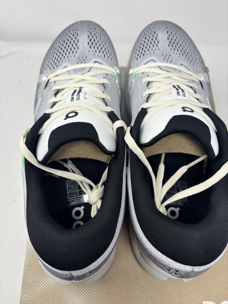 On Cloudsurfer 2 Running Sneaker White Mineral Gray  display picture 1