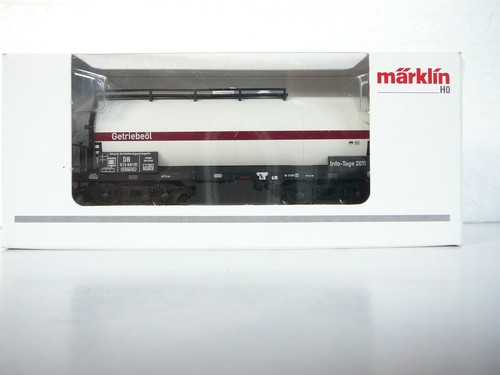 Märklin H0 48331 "Info Tage" Kesselwagen "Getriebeöl", neu in OVP | Condition: Neu