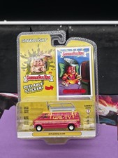 Greenlight Garbage Pail Kids 1976  Dodge B-100 Van.    Dish Grace