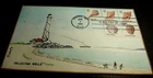 UNITED STATES HAND PAINTED FIRST DAY COVER SIGNED C & C SCOTT 2117-2121