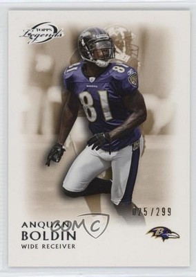 2011 Topps Gridiron Legends Bronze /299 Anquan Boldin #62 n1u