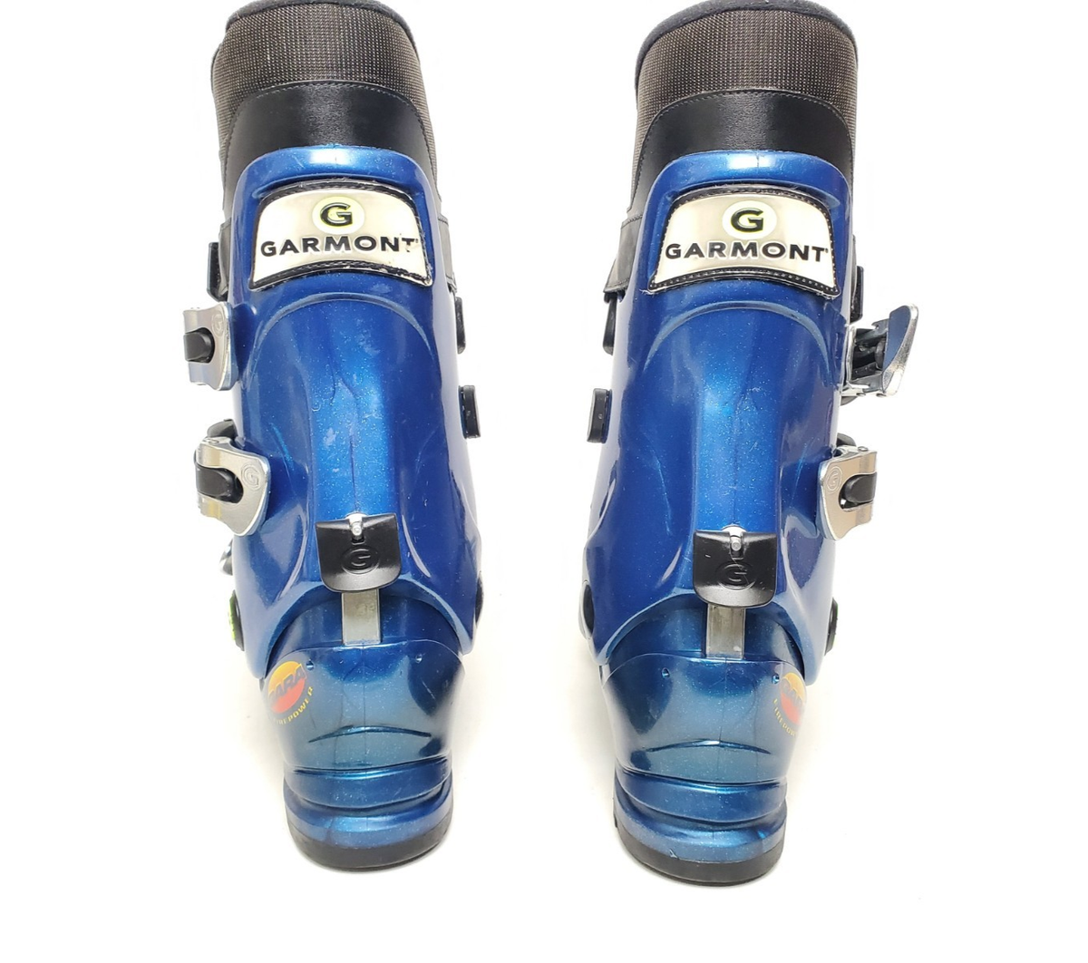 GARMONT GARA FIREPOWER 75mm Telemark Ski Boots Men's MP 28 | eBay