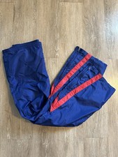 Vintage 80s Nike Sportswear Track Pants Sz M MADE IN USA