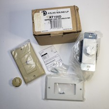 Atlas Sound LP AT100D ATN 100W 3DB 1GNG Attenuator Volume Control