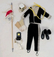 VINTAGE ACTION MAN 17TH 21ST LANCERS ZEREMONIAL UNIFORM 1972 PALITOY ORIGINAL