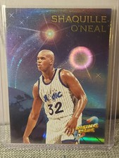 1994-95 Topps Stadium Club - Rising Stars Shaquille O'Neal #5