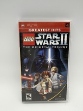 LEGO Star Wars II: The Original Trilogy Sony PSP Greatest Hits Star Wars E10+