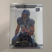Topps 2010 Platinum Golden Tate Seattle Seahawks RC Rookie Card #78 NFL. rookie card picture
