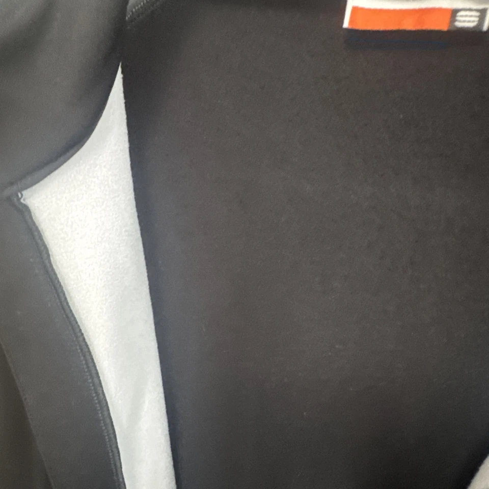 Chaqueta de ciclismo Sportful para hombre talla L negra bolsillos con cremallera completa manga larga Foto 4 de 4