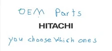 HITACHI OEM Parts for Hitachi Pneumatic Tools You Choose Which One - NOS