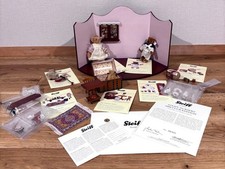 Steiff Nursery 2008 Club Edition Miniature Dollhouse Set Collectible