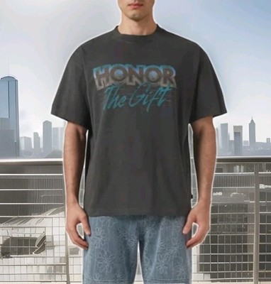 Honor The Gift After Hours T-Shirt Oversized  Boxy Men's L NWT